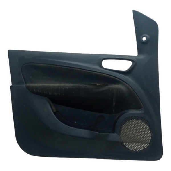 Forro Porta Dianteiro Lado Esquerdo Fiat Uno 2011 2021 Preto