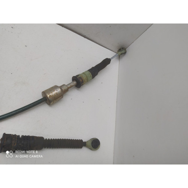 Cabos Trambulador Alavanca Câmbio Renault Kwid 2018