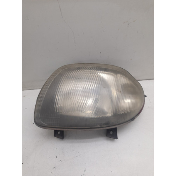 Farol Lado Esquerdo Renault Clio 1998 2002 Detalhe 770043355