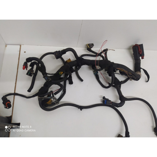 Chicote Injeção Motor Stilo 1.8 16v 93380231
