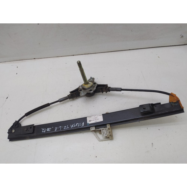 Máquina Vidro Manual Traseiro Esquerdo Ford Fiesta 2012