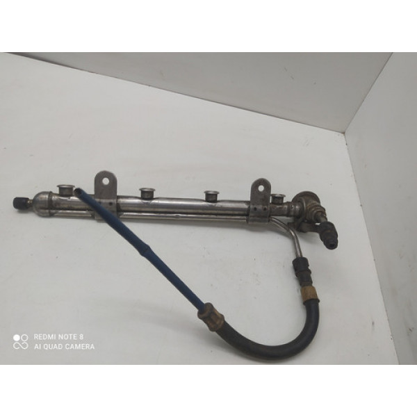 Flauta Bicos Injetores Gm Corsa 1.0 Gasolina 2001 