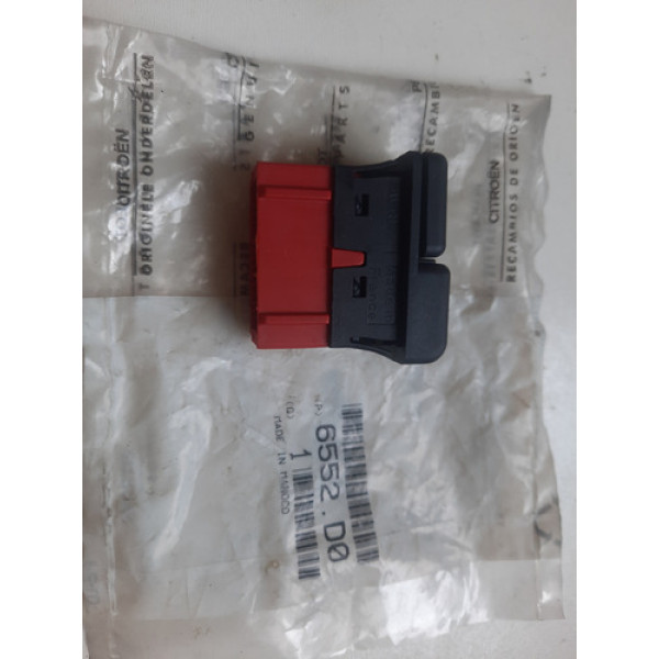 Botão Trava Vidro Eletrico Traseiro Peugeot 405 1997 