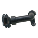 Tubo Cano De Agua Renault Sandero 16v 2011 7700111985d Preto