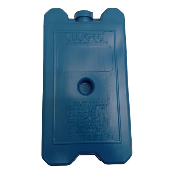 Placa Gelo Gel Reutilizável Cliogel 200 Ml Azul