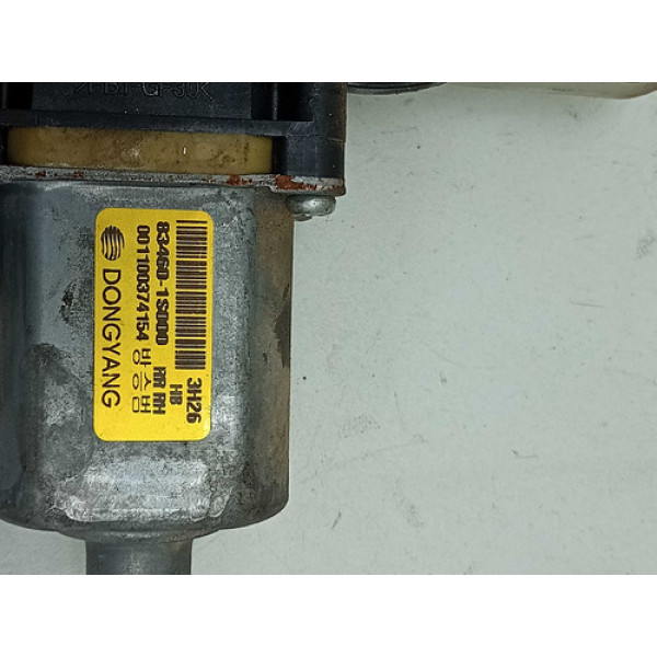 Máquina Vidro Porta Traseira Direita Hyundai Hb20 13/17