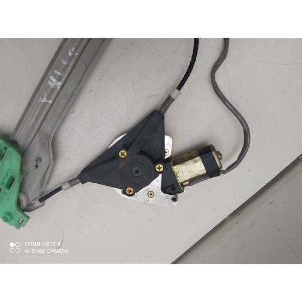 Máquina Vidro Elétrico Trás Esquerda Vw Fox 2013