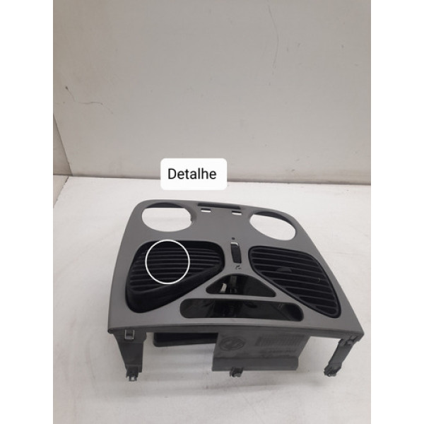 Moldura Central Difusor Ar Fiat Palio Siena 2001 Detalhe 