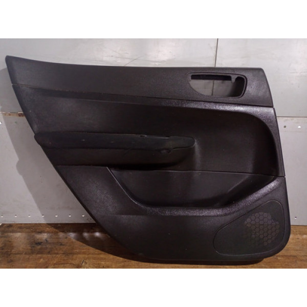 Forro Porta Traseira Esquerda Peugeot 307 2006 9637371477