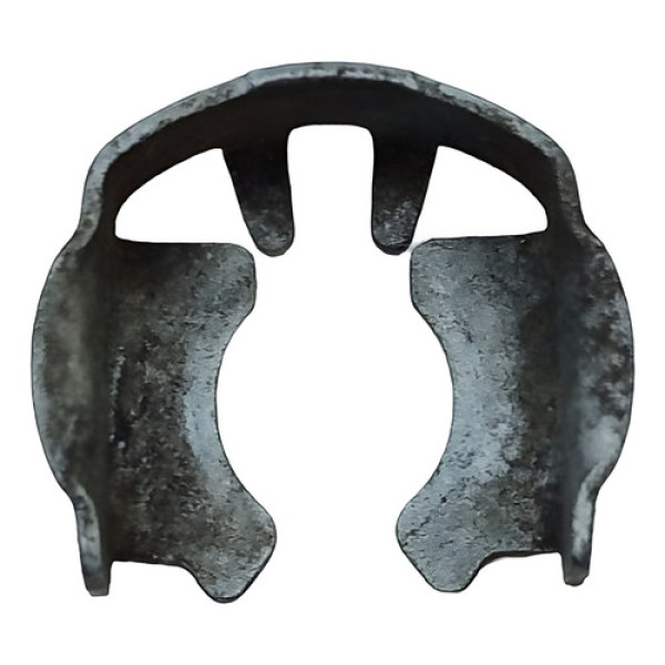 Presilha Trava Bico Injetor Chevrolet Corsa 2013 Prata