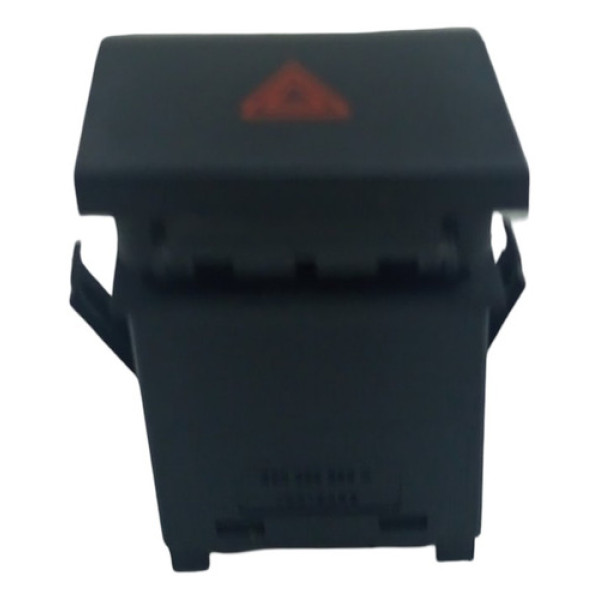 Botão Pisca Alerta Interruptor Volkswagen Fox 2009 2014 Preto