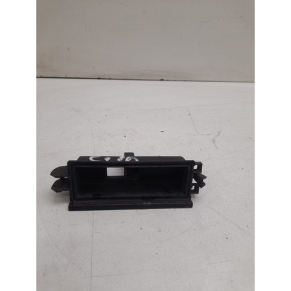 Moldura Luz De Placa Renault Clio 2002 7700433414