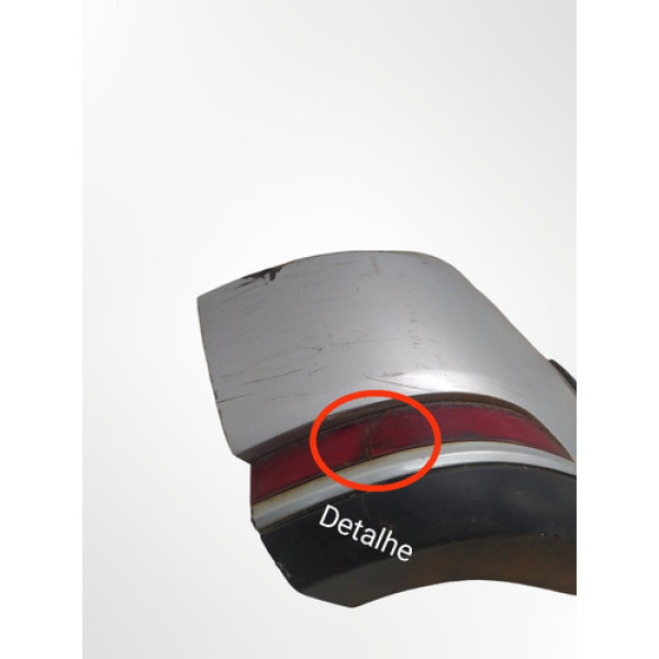 Ponteira Parachoque Traseiro Direito Vw Saveiro 2016 Detalhe