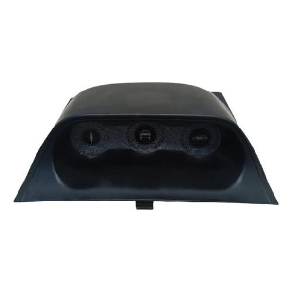 Bussola Inclinômetro Fiat Strada 2011 2014 2262274 Preto