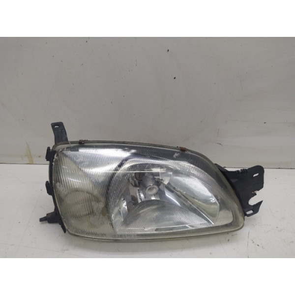 Farol Direito Ford Fiesta 2000 2012 Avaria