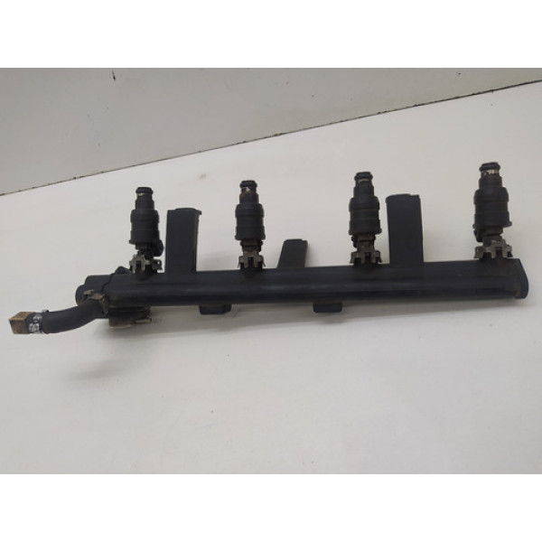 Flauta Bico Injetor Citroen Xsara 1.8 2001 9621783580