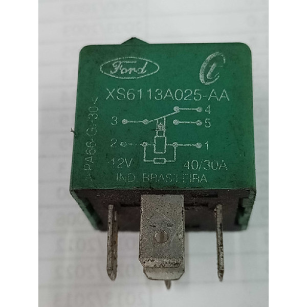 Relé Reversor Ford Courier Xs 6113a025 Aa