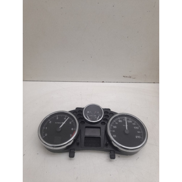 Painel De Instrumentos Peugeot 207 2008 2011 9663845980
