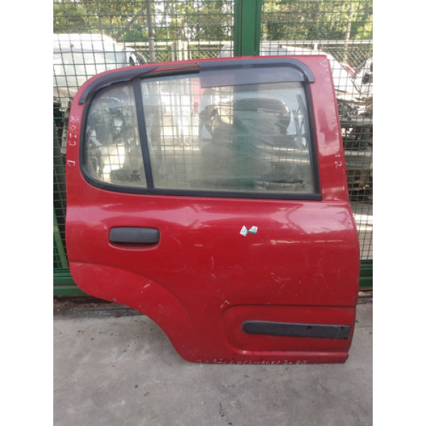 Porta Traseira Direita Fiat Uno Vivace Com Detalhe