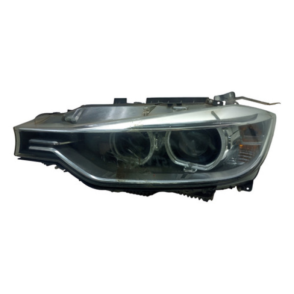 Farol Esquerdo Bmw 320i 2013 A 2015