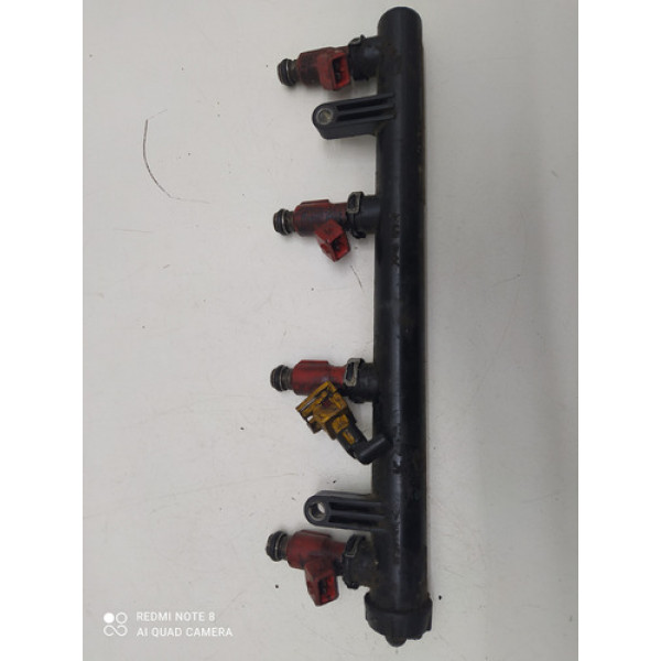 Flauta Com Bico Injetor Corsa 2010/2013 