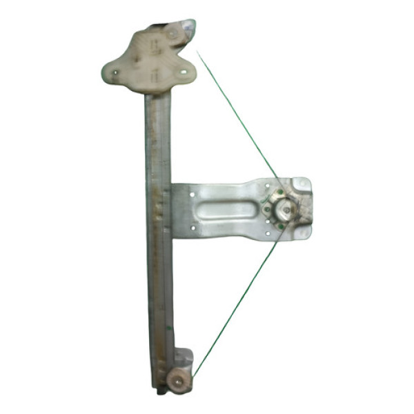 Máquina Vidro Manual Traseiro Renault Sandero 2015 A 2020