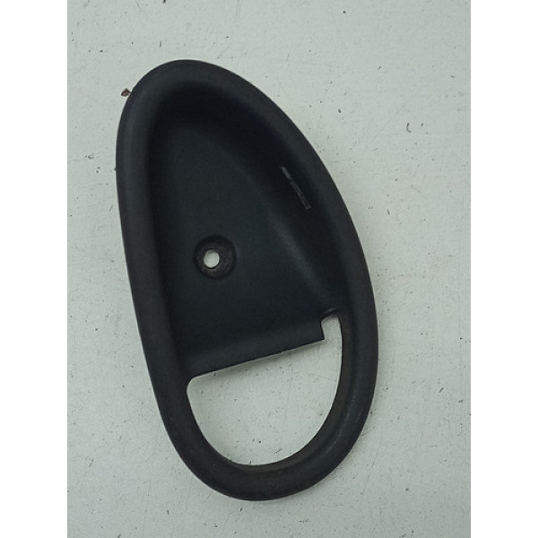 Moldura Maçaneta Interna Traseira Esquerda 2007 Fiat Palio