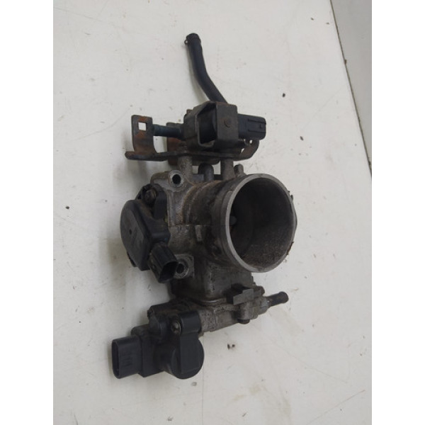 Corpo Borboleta Honda Fit 2004 2008 1368001951