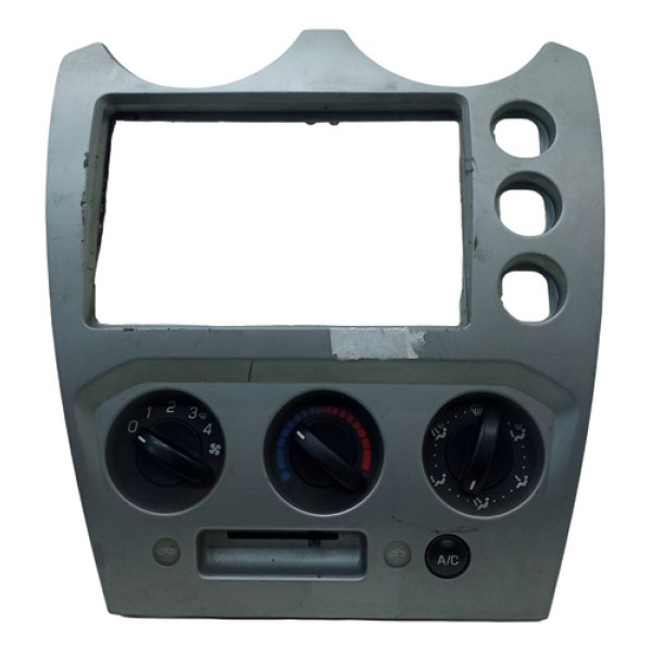 Moldura Painel Central Ford Fiesta 2007 A 2014 