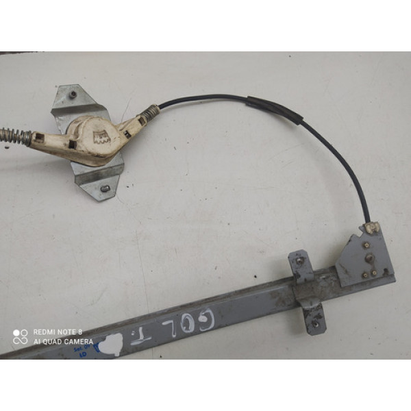 Maquina Vidro Manual Volkswagen Gol 2012