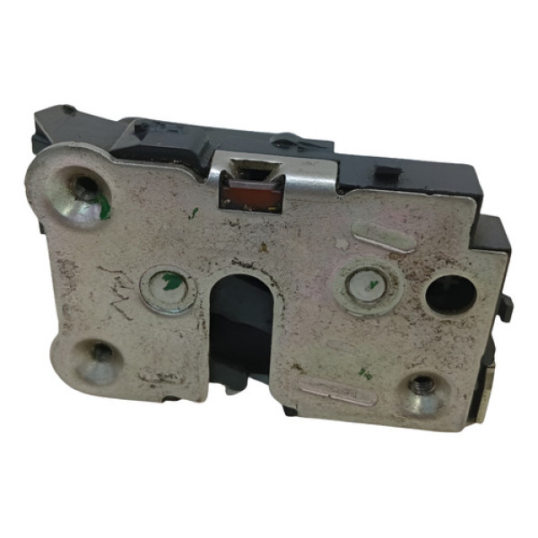 Fechadura Elétrica Porta Renault Kangoo Dianteira Esquerdo Preto