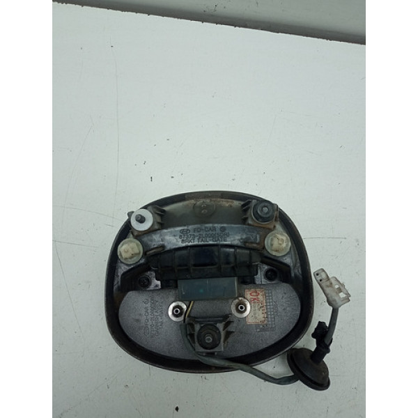 Maçaneta C/botão Tampa Traseira Hyundai I30 2009/2012