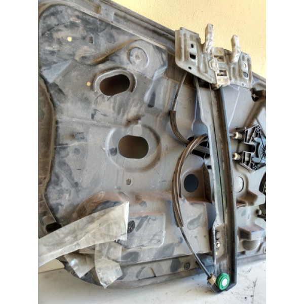 Máquina De Vidro Traseira Ford New Fiesta Direita 2014