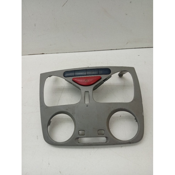 Moldura Com Pisca Central Fiat Palio Strada 2001 2008 Avaria