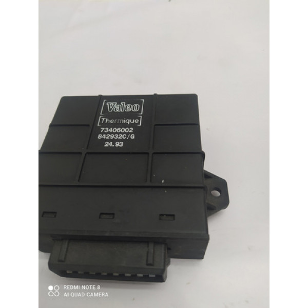 Módulo Ecu Ar Condicionado Peugeot 405 