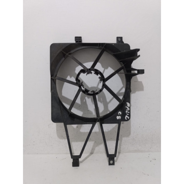 Defletor Ventoinha Fiat Sem Ar Novo Cod 5746e1