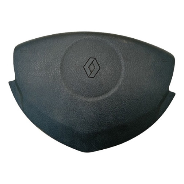 Tampa Capa Volante Renault Logan 2008 2012 8200531898 Preto