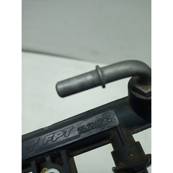 Flauta C/bicos Injetores Uno  Vivace 1.0 55228295