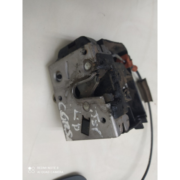 Fechadura Porta Dianteira Direita Corsa 2012 Com Maçaneta 