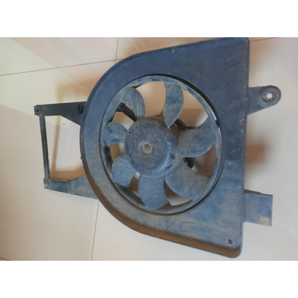 Defletor Com Ventoinha Ford Ka 1.0 8v 2002/2013 1da028a