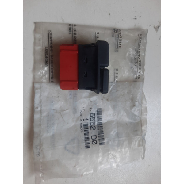 Botão Trava Vidro Eletrico Traseiro Peugeot 405 1996
