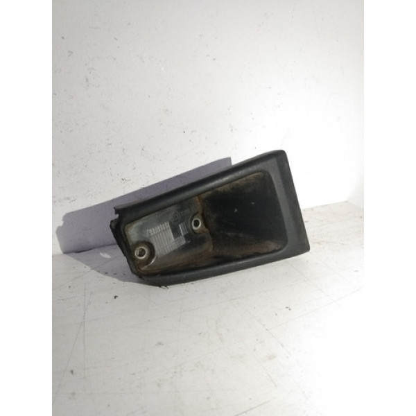 Luz Placa Fiat Strada 2019 Lado Esquerdo