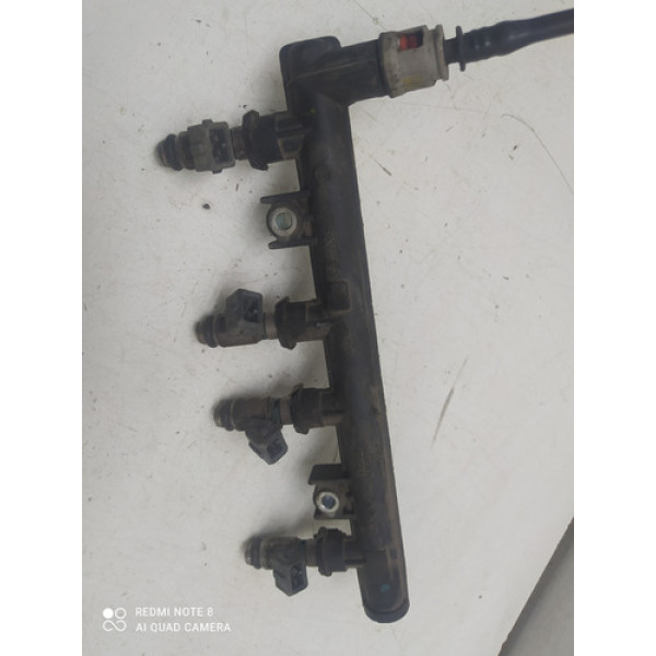 Flauta Com Bicos Injetor Fiat Palio 2008