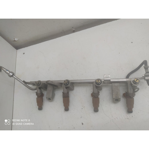 Flauta Com Bicos Injetores Nissan Sentra 2.0 2015