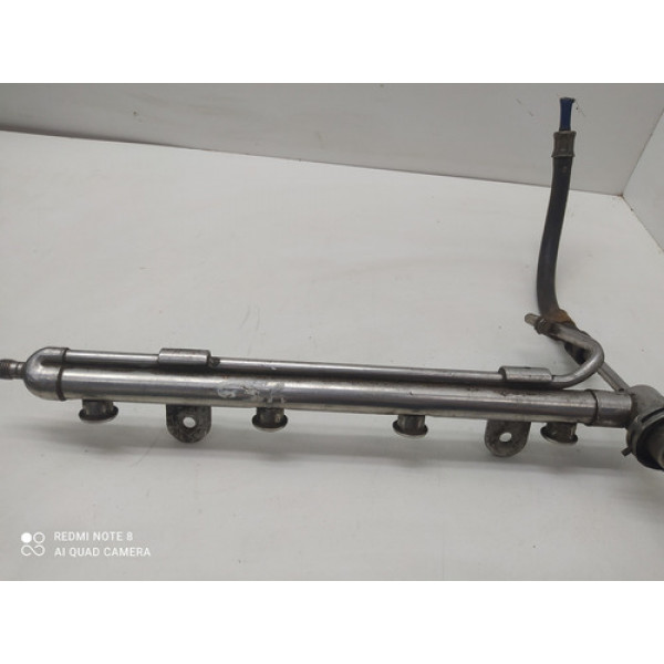 Flauta Bicos Injetores Gm Corsa 1.0 Gasolina 2001 