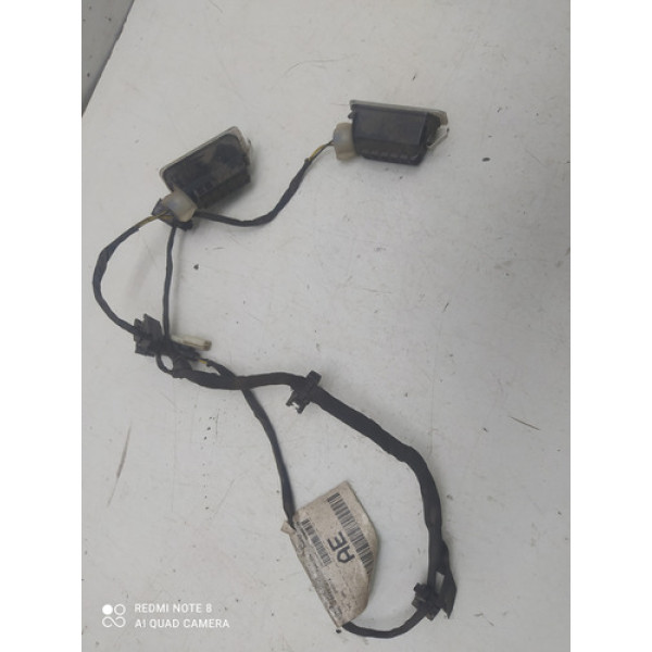 Chicote Luz Placa Ford Ka 2006