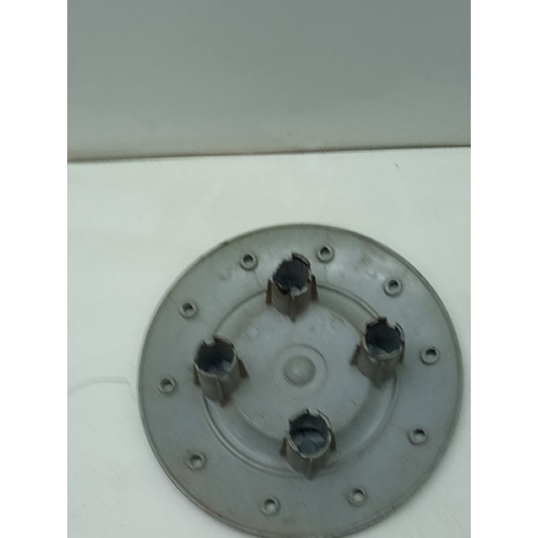 Calota Roda Central Volkswagen 4furos Amarok Preto Detalhes