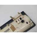 Moldura Controle Ar Volkswagen Gol 1999 377819075b Avaria