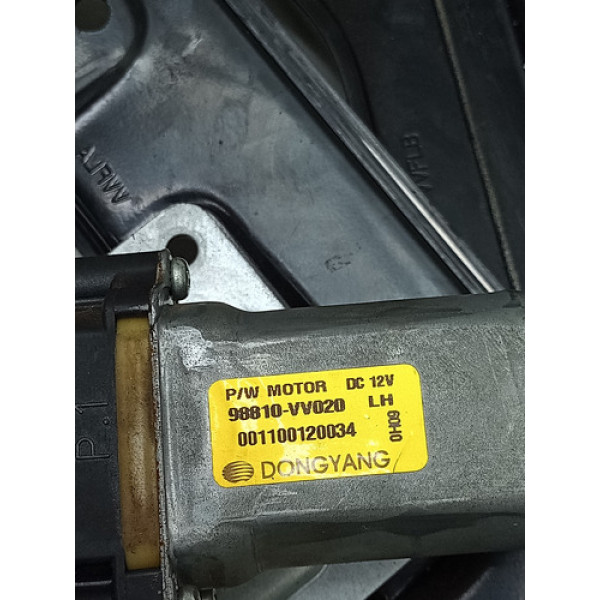 Máquina Vidro Porta Dianteira Esquerda Agile 08/13 Elétrica 