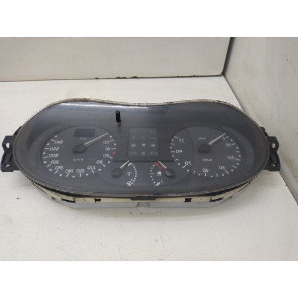 Painel Instrumentos Renault Clio 1.0 2001 2010 551400003501